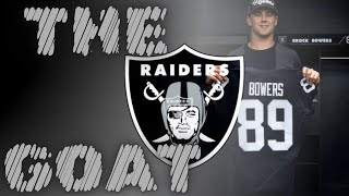 # RAIDERS “Brock Bowers: The Unstoppable Force Rewriting College Football History 🏈🔥”