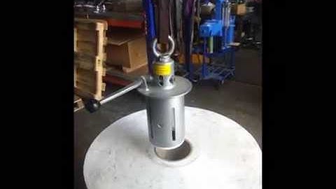 Mobile Reel Lifter & Turner - Materials Handling