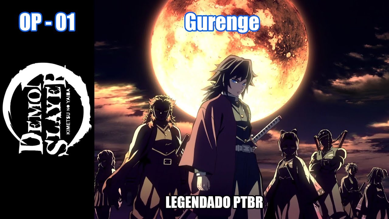 gane assitiu anime com legenda pela primeira vez #demonslayer