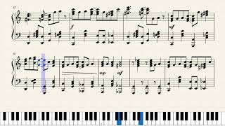 Hitting that ol' Ivory - Jazz Stomp - Sheet Music