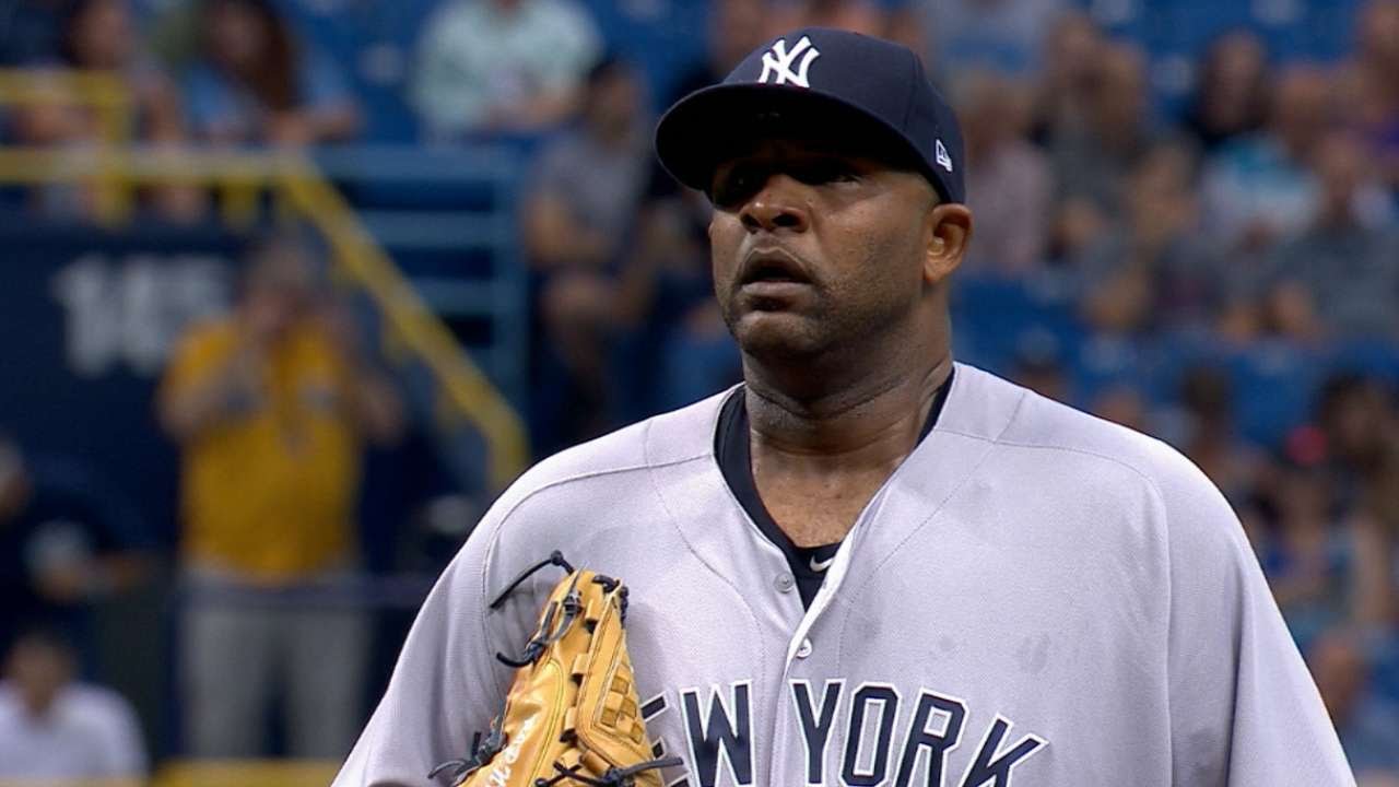 Sabathia gives Yankees just what they needed
