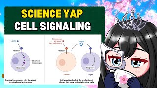 Science Vtuber yaps about CELL SIGNALING⚔️【Millennium】
