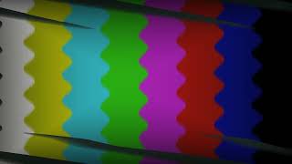 Test animation - VCR/ VHS loading with artifacts