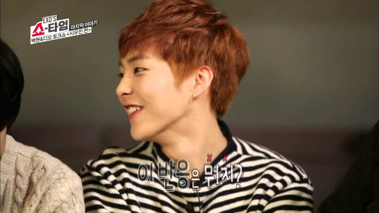 엑소의 쇼타임 - EXOS 쇼타임 12회   백현&디오의 토크쇼 back hyun&D.O Talk Show!! ep.12 トークショー