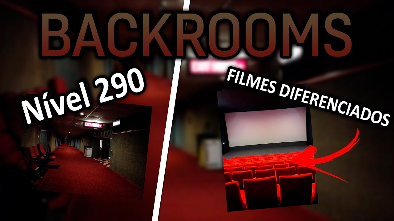 Level 290 - Multiplex - The Backrooms