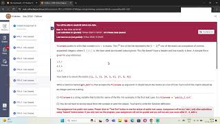 Celebrity Python PPA 1 to 10 Week 8 Profile