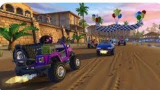 Boost Buggy Raceing Game paly 🚘🚖 || Biggy Race 🎮|| Blue buggy play screenshot 3