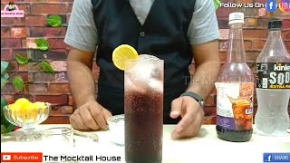 Kala khatta drink || Kala khatta soda || Easy to make || The mocktail house screenshot 2