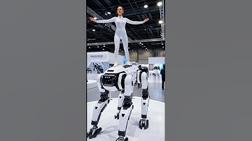Rider Meets Robot: A Tech Expo Highlight