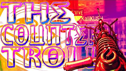 THE COUNTER-TROLL - SHI NO NUMA - BLACK OPS: ZOMBIES: w/YomiShious