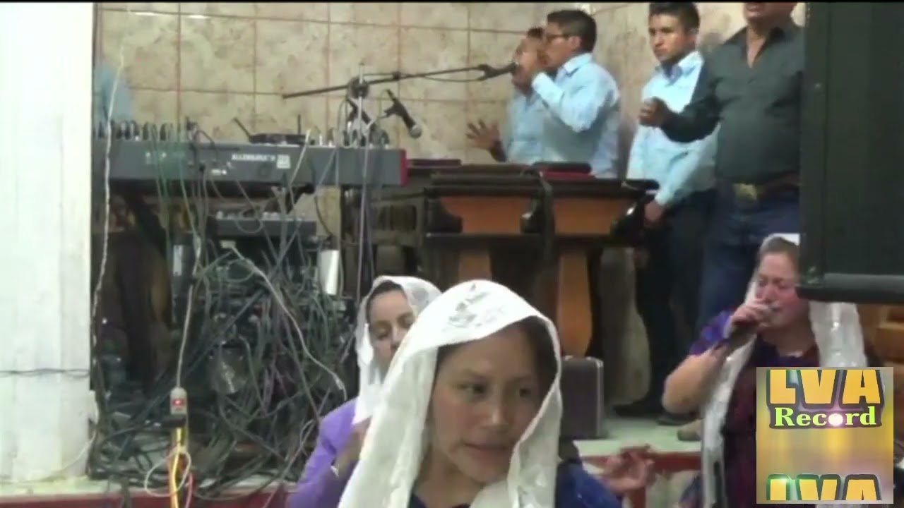 Ministerio De Alabanza La Luz De Cristo - Oq On Ul ilaytoq (EN VIVO)