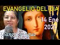 Evangelio Del Dia de Hoy - Jueves 14 Enero 2021- Sangre y Agua