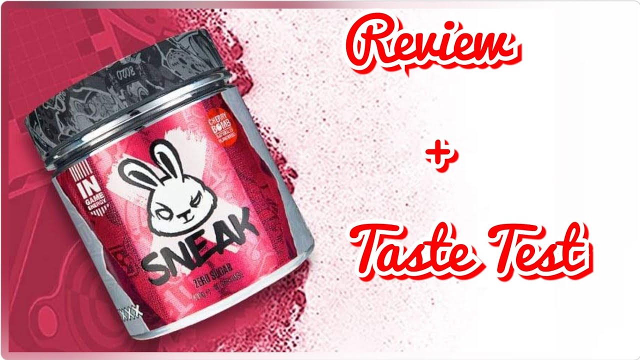 SNEAK Cherry Bomb (Review + Taste Test)