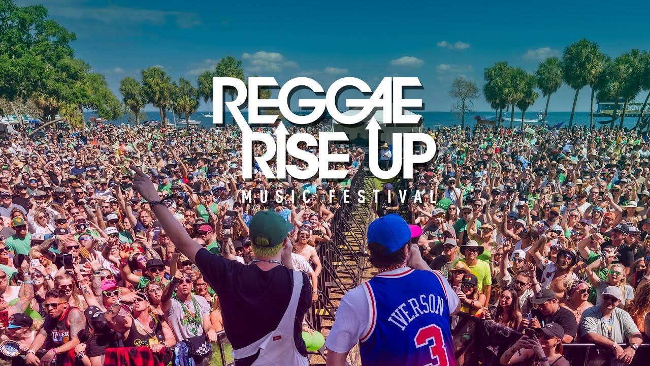 Reggae Rise Up Music Festival  Visit St Petersburg Clearwater Florida