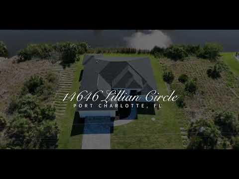 14646 Lillian Circle, Port Charlotte, FL home video tour