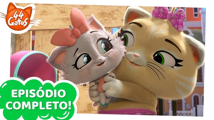 44 Gatos  Um Novo Amigo De Pilou [EPISÓDIO COMPLETO] 