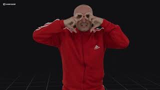 Tiny | 4D Gaussian Splatting with RED KOMODO