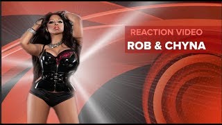 Rob Kardashian and Blac Chyna Reaction Video (via Kiimmi Kennedy)