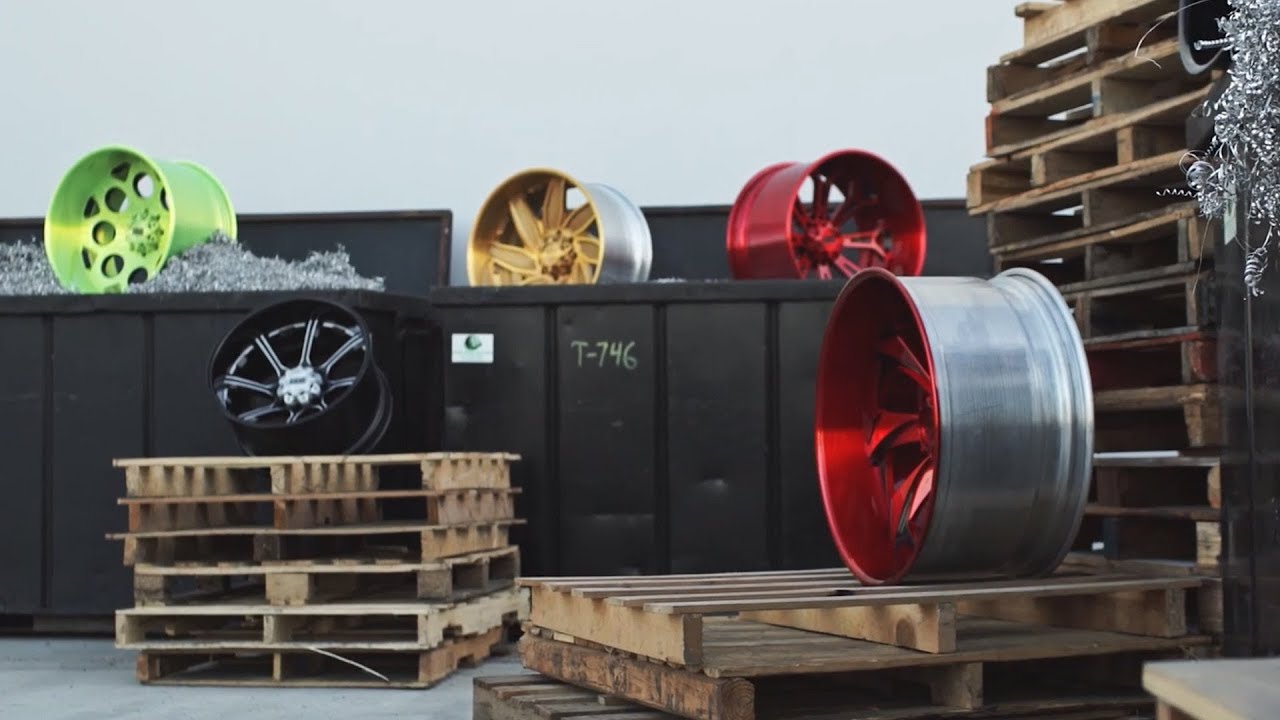 GRID Off-Road Forged GF Series Wheels