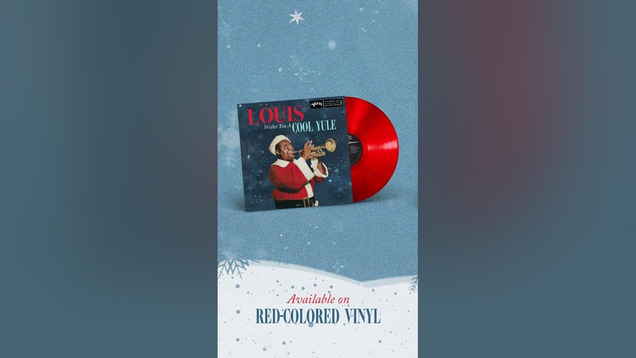 Louis Armstrong: Louis Wishes You a Cool Yule (Blue/Red Vinyl)