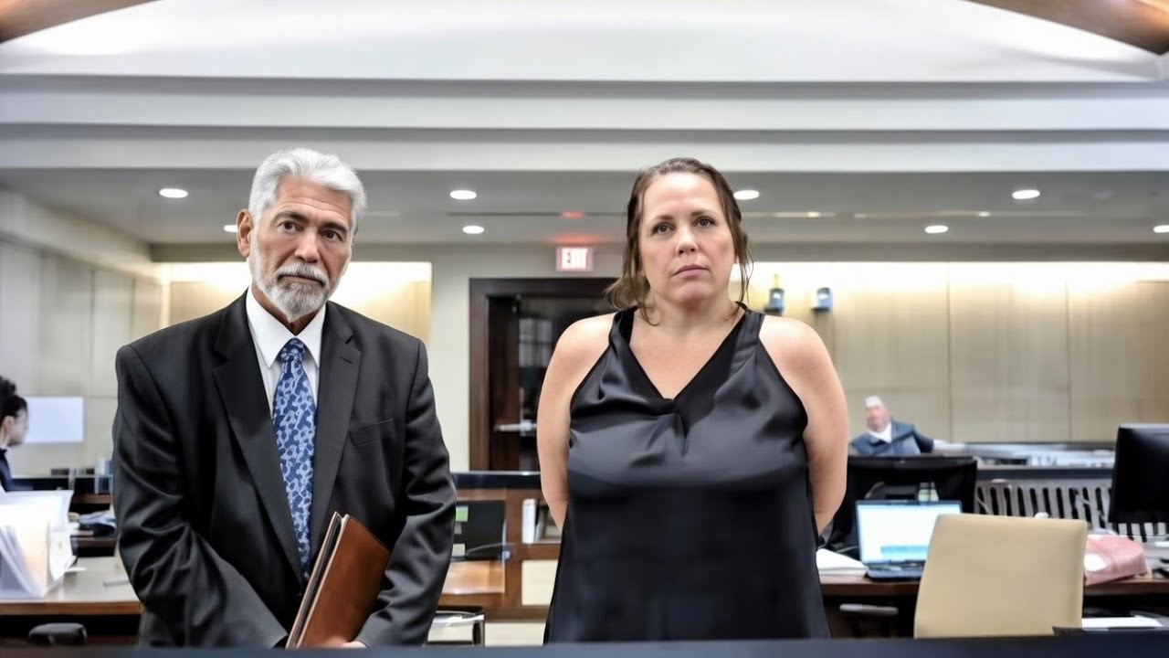 Defendent Hopes For Probation — Judge Boyd SENTENCES Her Instantly