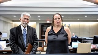 Defendent Hopes For Probation — Judge Boyd SENTENCES Her Instantly