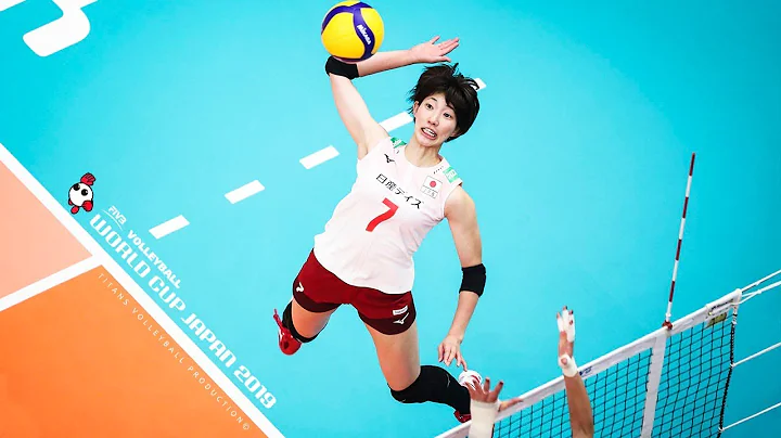 Yuki Ishii () - Amazing Volleyball Actions | Women...