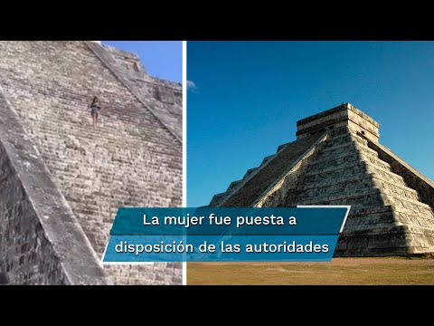 Falso que “Lady Kukulkán” aventara cenizas en Chichén Itzá, dice el INAH