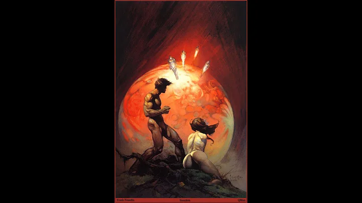 The Epic Universe of Frank Frazetta