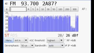 Tropo 93.7 Mhz - Radio Dacha - Tiraspol - Moldova - 473 Km