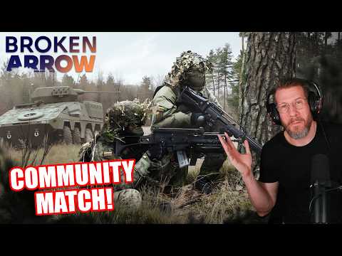 Broken Arrow Community Match! Baltic Division Deck!