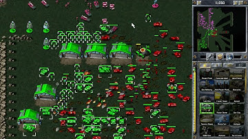 2 on 2 PRO Multiplayer Command and Conquer Red Alert match EPIC BATTLE