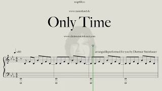 Only Time chords