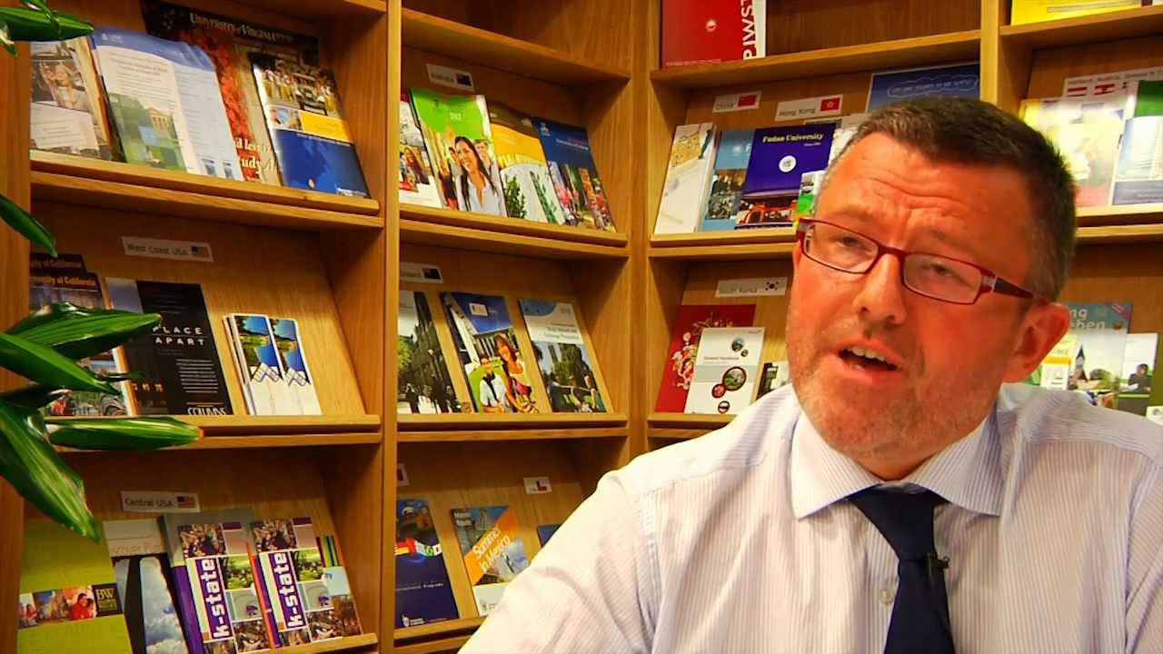 Global Schoolroom interview with CEO Dr. Garret Campbell and Professor Bairbre Redmond