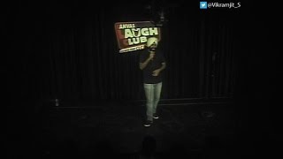 Pakistani Guy in an Indian Comedy Club| Vikramjit Singh  #Unscripted