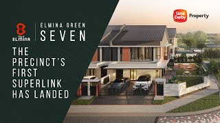 Your Dream Superlink Home Has Arrived | Elmina Green Seven