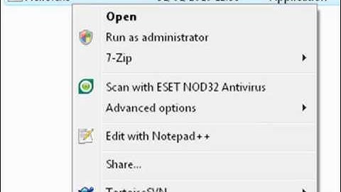 How to create your own file extensions!