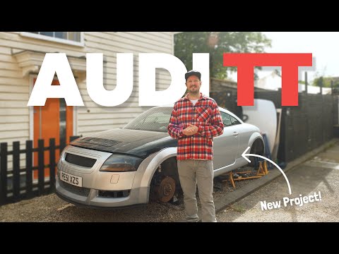 We Have ANOTHER Project Car? (Audi TT MK1)