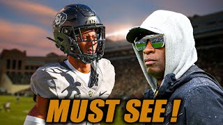 Cormani McClain Receives Blunt Advice to Join Deion Sanders and End Conflicts !