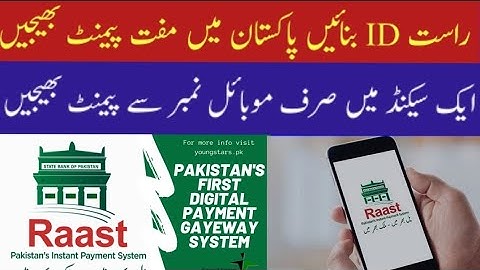 Raast ID FULL GUIDE 2025 || Free Instant Payments in Pakistan | How Raast ID Works Complete Tutorial