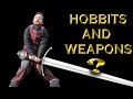 Could hobbits/halflings use human sized weapons? | FUNCTIONAL FANDOM