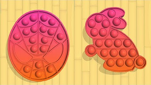 Pop Us! so satisfying and relaxing game  10october || relaxing game  @relaxinggaming1