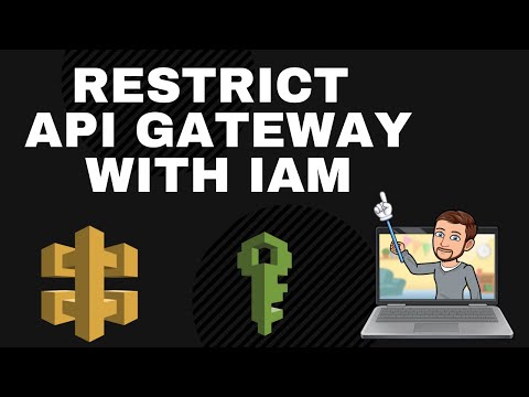 AWS - Restrict API Gateway with IAM