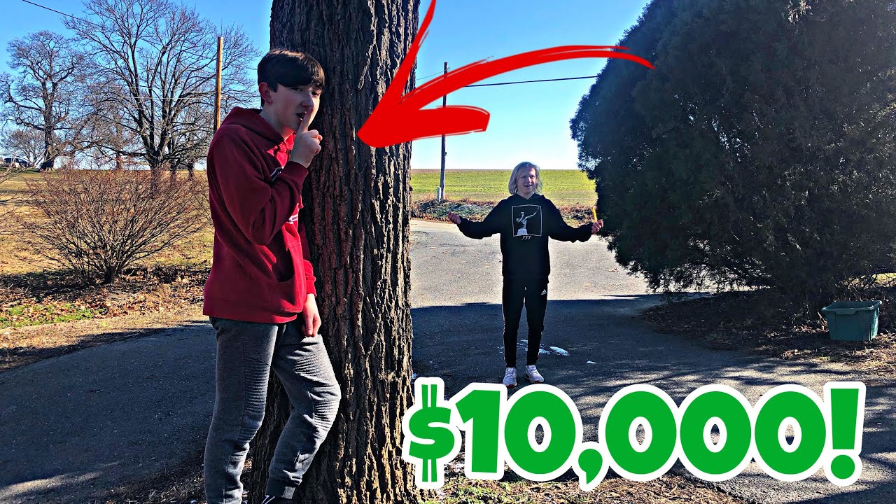 Extreme Game Of HIDE N SEEK For $10,000! (Crazy!) - YouTube