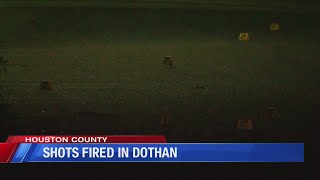 Shots fired at 303 marquis drive in Dothan.