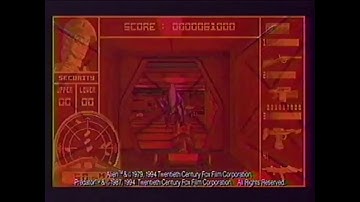 Alien vs Predator Atari Jaguar Video Game Ad (1994)