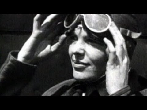 Video: Wo ist Amelia Earhart abgestürzt?