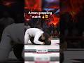 Arman Tsarukyan Puts Benson Henderson to Sleep via Arm Triangle 😱💤 #armantsarukyan #grapling #ufc