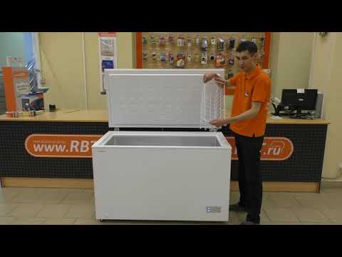 Видеообзор морозильного ларя LERAN SFR 380 W со специалистом от RBT.ru