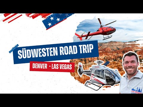 Video: Fahrstrecke von Denver zu den US-Nationalparks